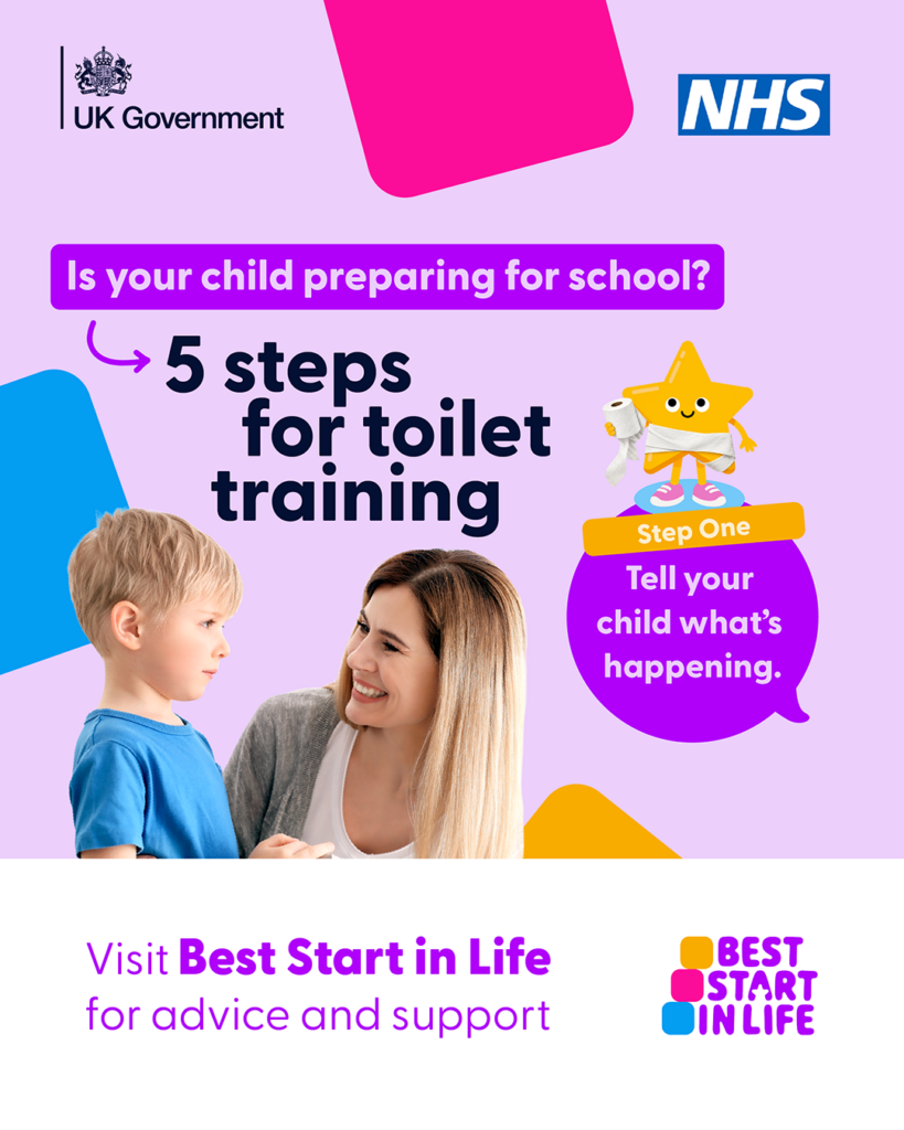 potty training poster
