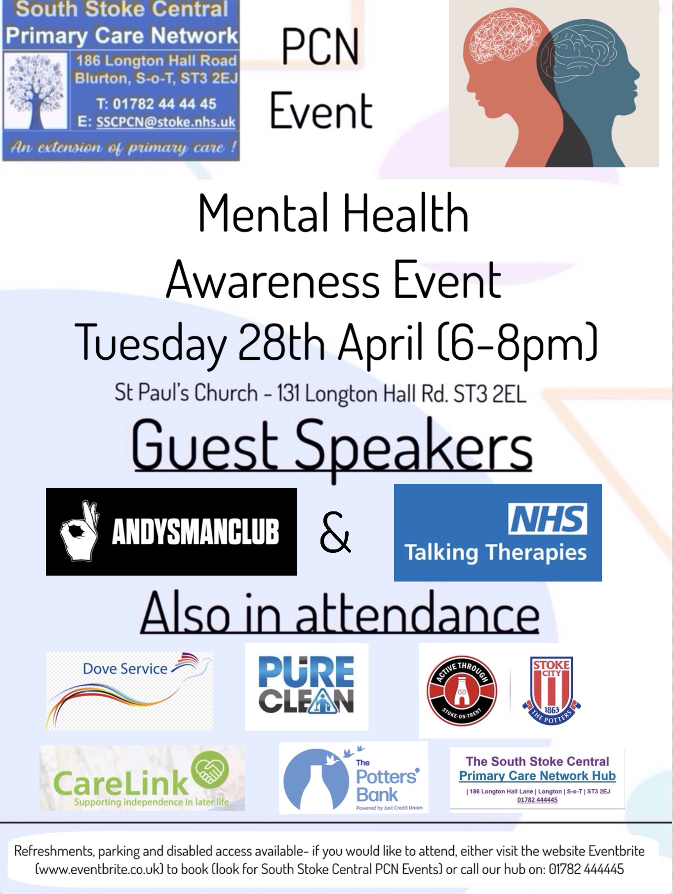 Mental Health Awareness Event